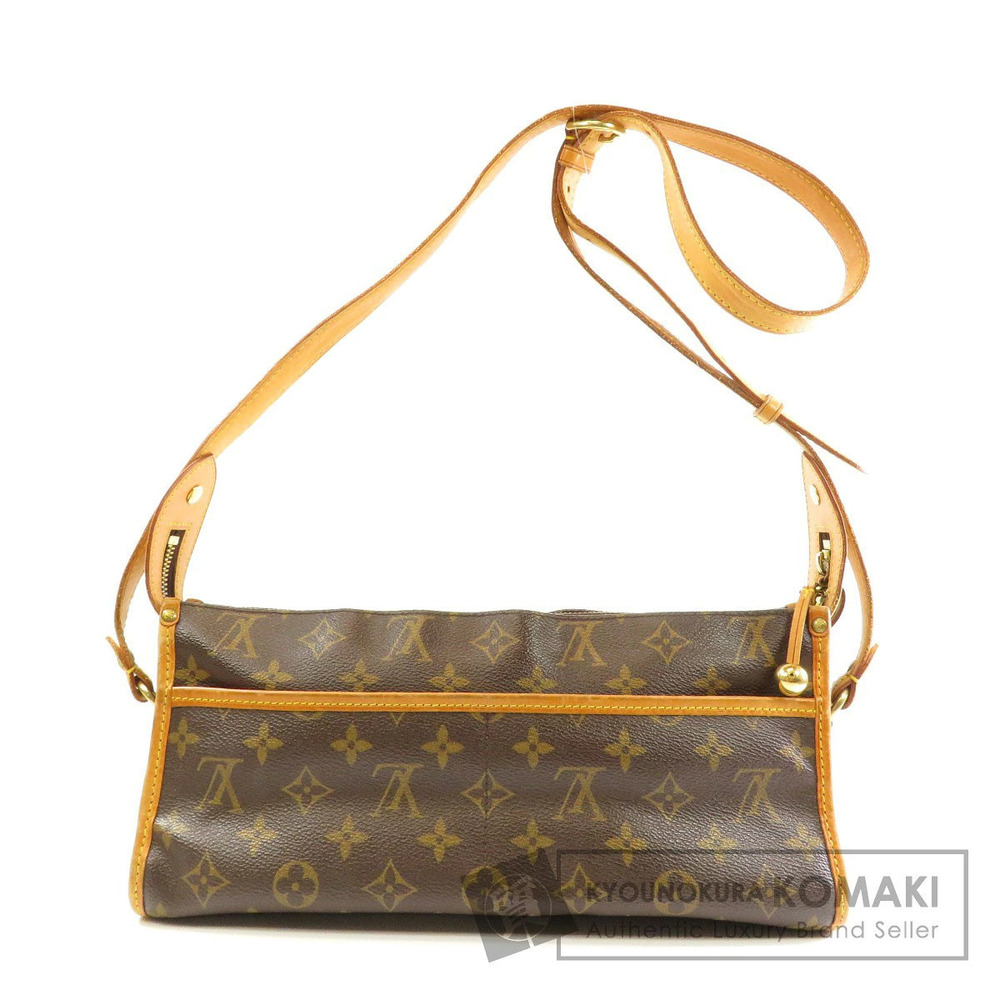 Louis Vuitton Popincourt Long Top Handle Bag Monogram Canvas Brown